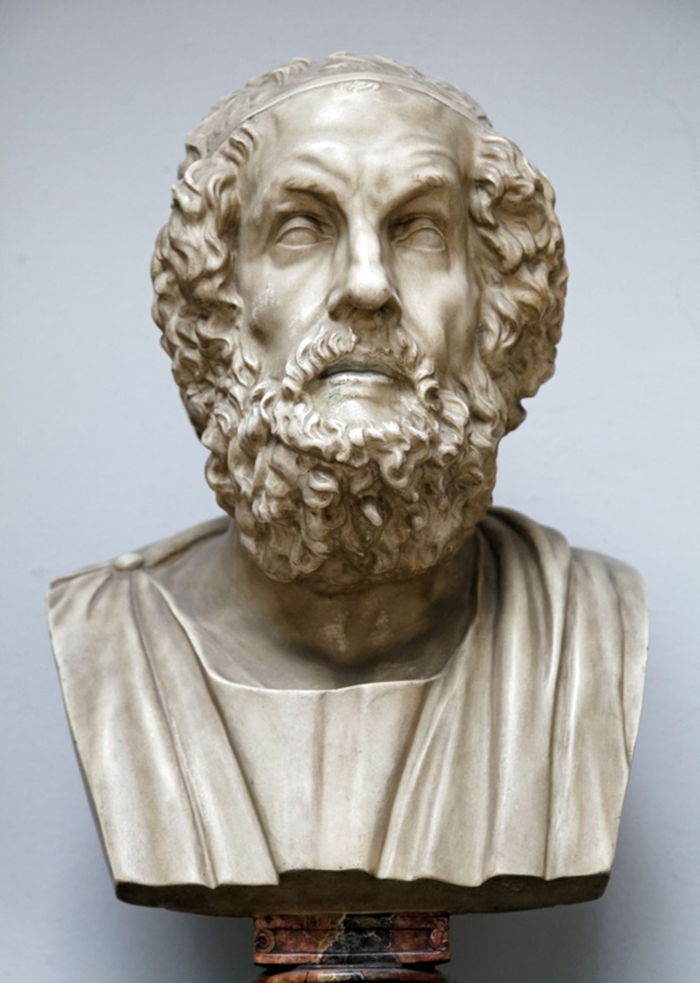 Homer - antike Statue