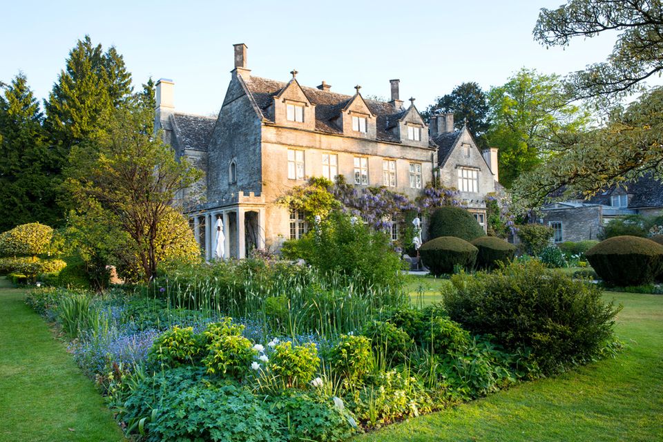 Barnsley House, Cotswolds, Großbritannien