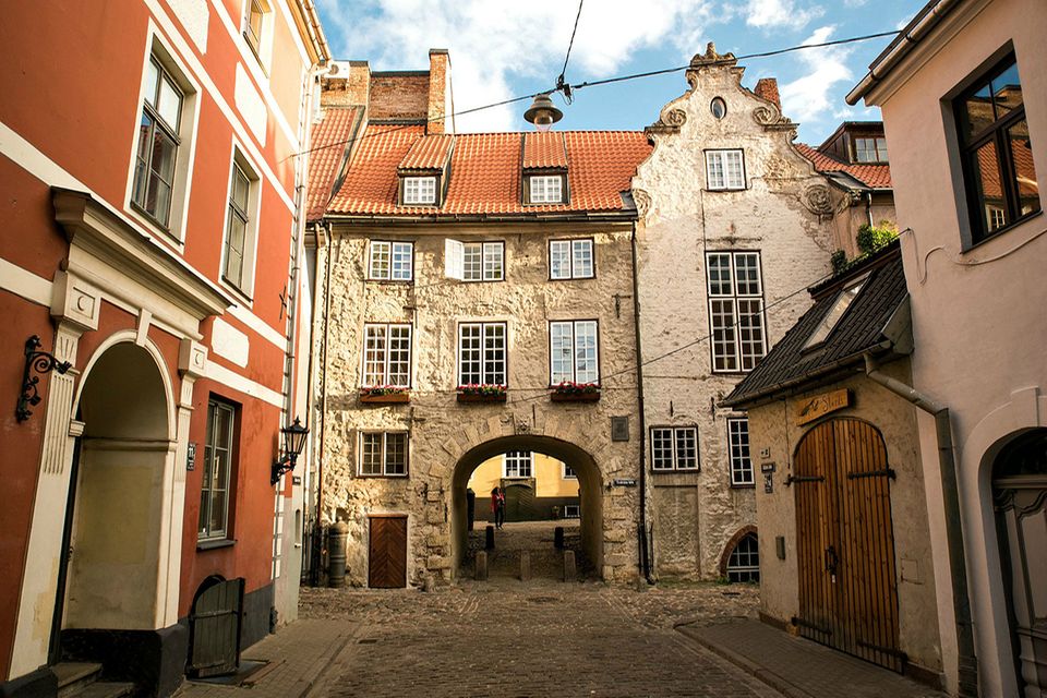 Swedish Gate, Riga Altstadt