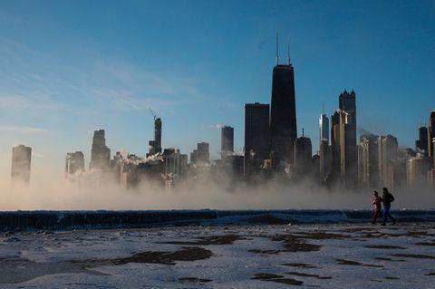 Chicago im Winter