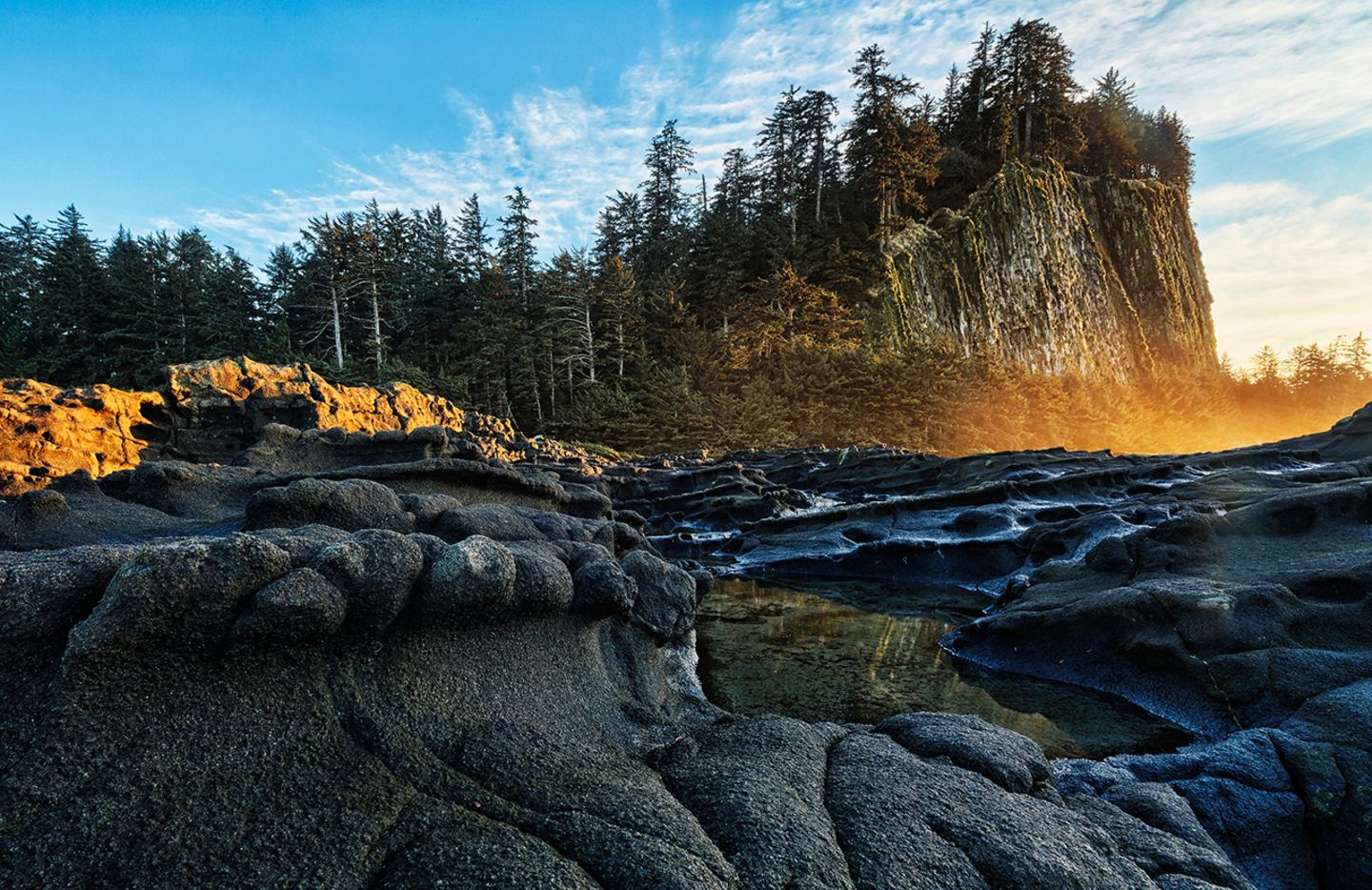Inselgruppe Haida Gwaii Tow Hill Haida Gwaii