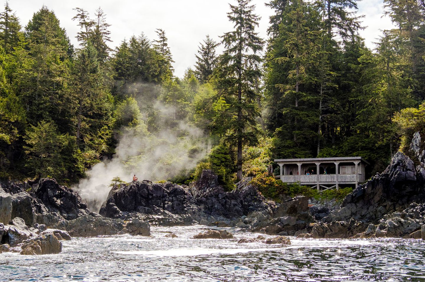 Hot Springs Cove Hot Springs Cove