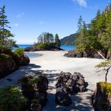 San Josef Bay in Cape Scot