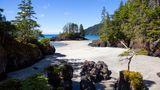 San Josef Bay in Cape Scot