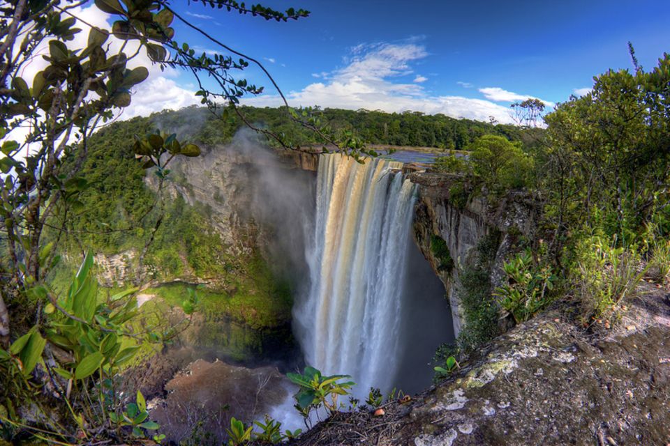 Kaieteur-Fälle, Guyana
