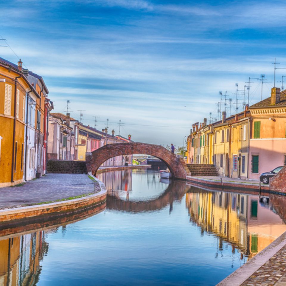 Comacchio, Emilia Romagna