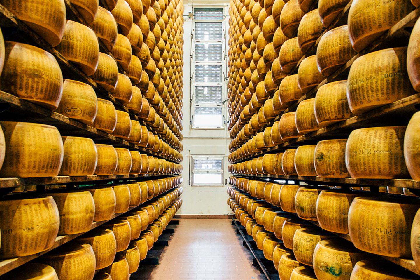 Parmigiano Reggiano Fabrik, Parma