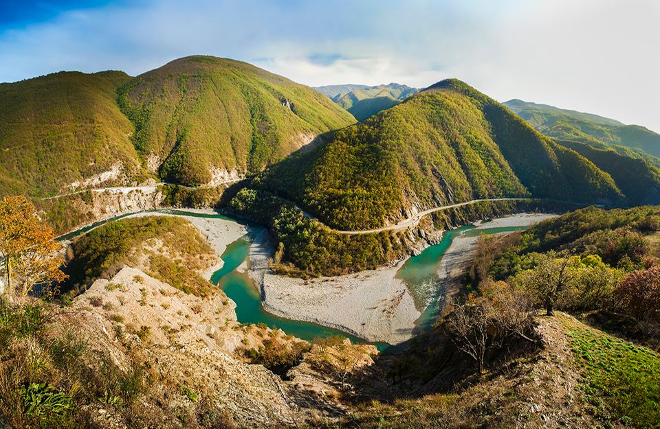 Trebbia: Der schönste Fluss des Apennins Fluß Trebbia