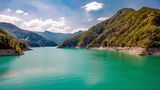 Stausee Ridracoli, Emilia Romagna, Casentino National Park