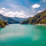 Stausee Ridracoli, Emilia Romagna, Casentino National Park