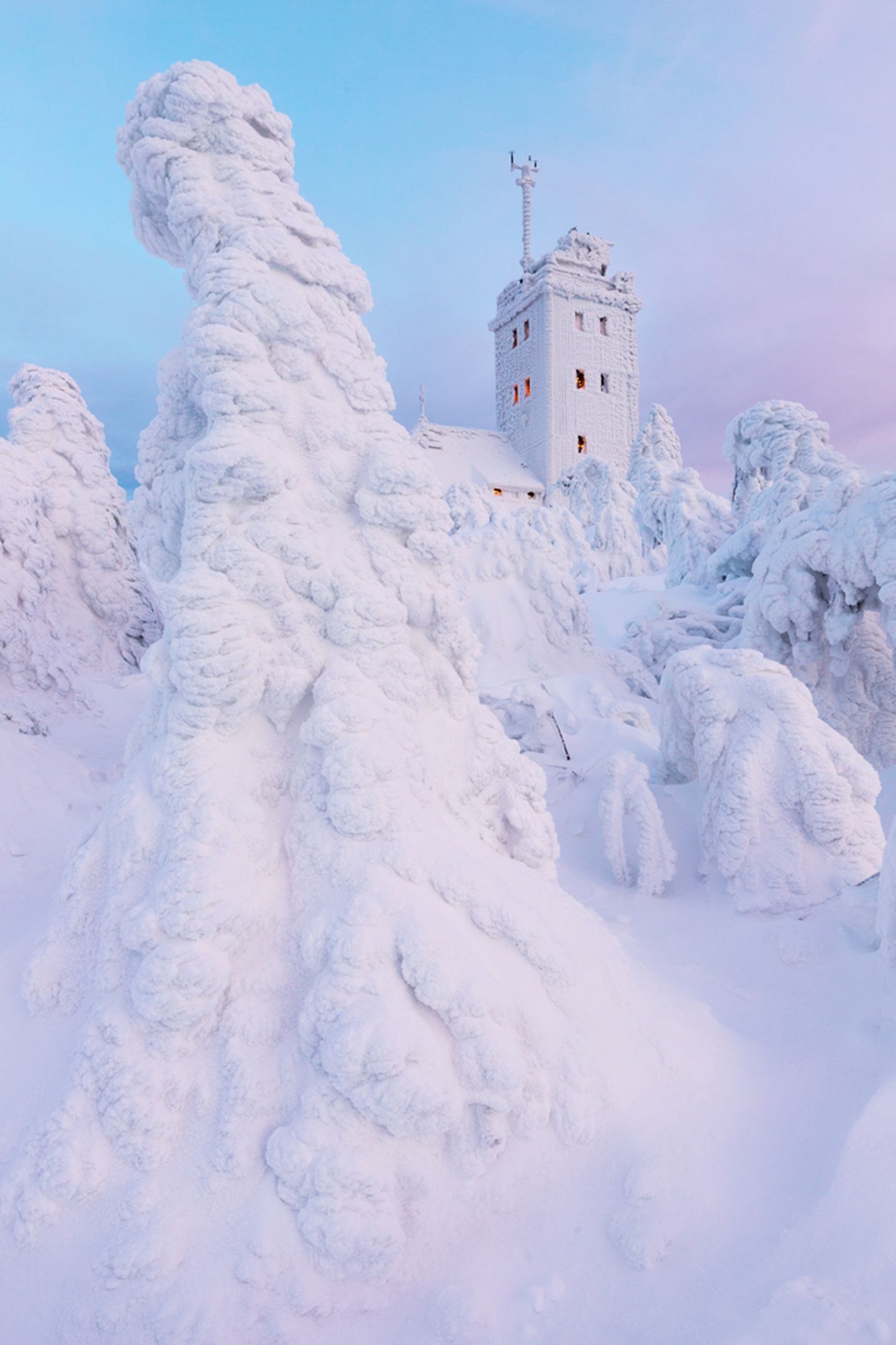 Fichtelberg, Oberwiesenthal, Erzgebirge Fichtelberg, Oberwiesenthal, Erzgebirge