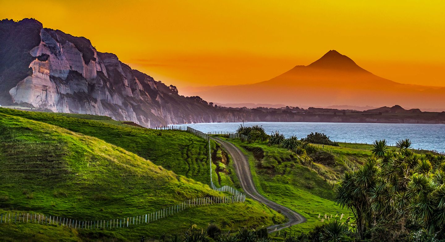 GEO Leserfoto: Die besten Leserfotos: Februar 2019 - Bild 15 Vulkan Taranaki in Neuseeland
