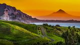 Vulkan Taranaki in Neuseeland