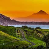 Vulkan Taranaki in Neuseeland