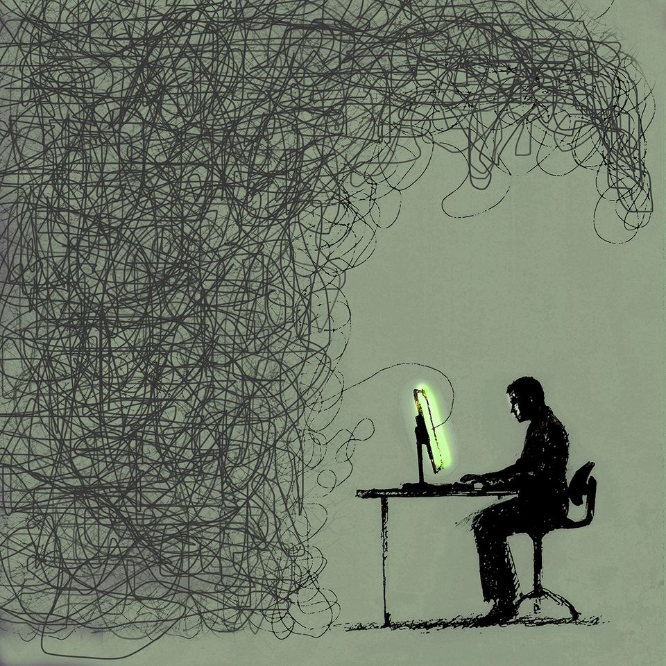 Stress bei der Arbeit