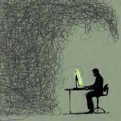 Stress bei der Arbeit