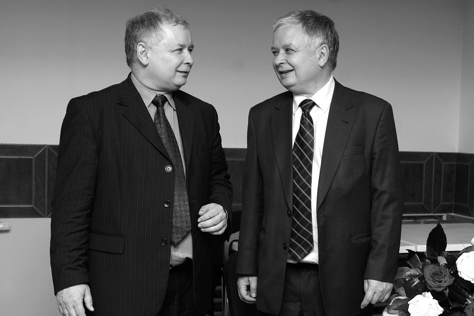 Lech And Jaroslaw Kaczynski