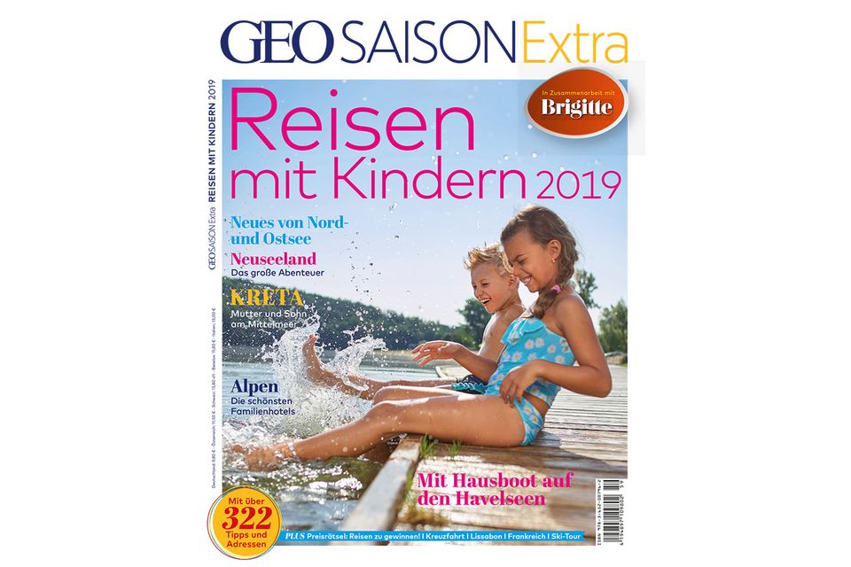 Geo Saison Extra Nr. 01/2019: Geo Saison Extra Nr. 01/2019 - Reisen mit Kindern 2019