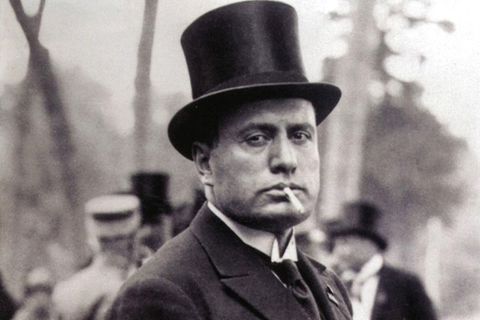 Benito Mussolini: Benito Mussolini (1883-1945)