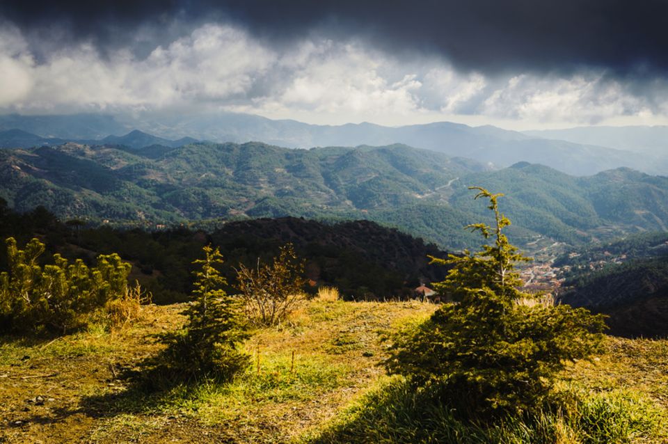 Troodos-Gebirge, Zypern Troodos-Gebirge, Zypern