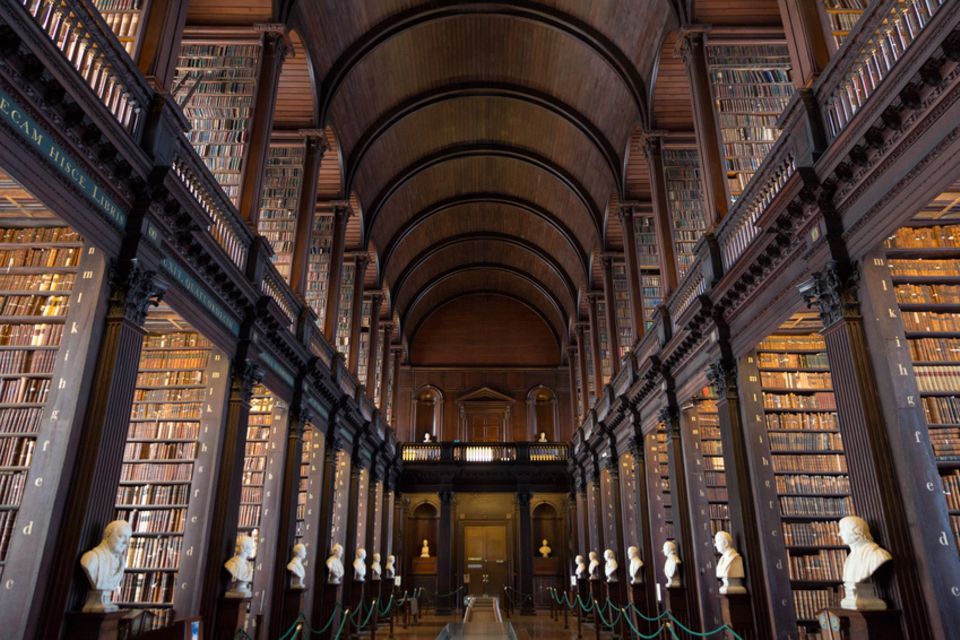 Bibliothek des Trinity Colleges Bibliothek des Trinity Colleges