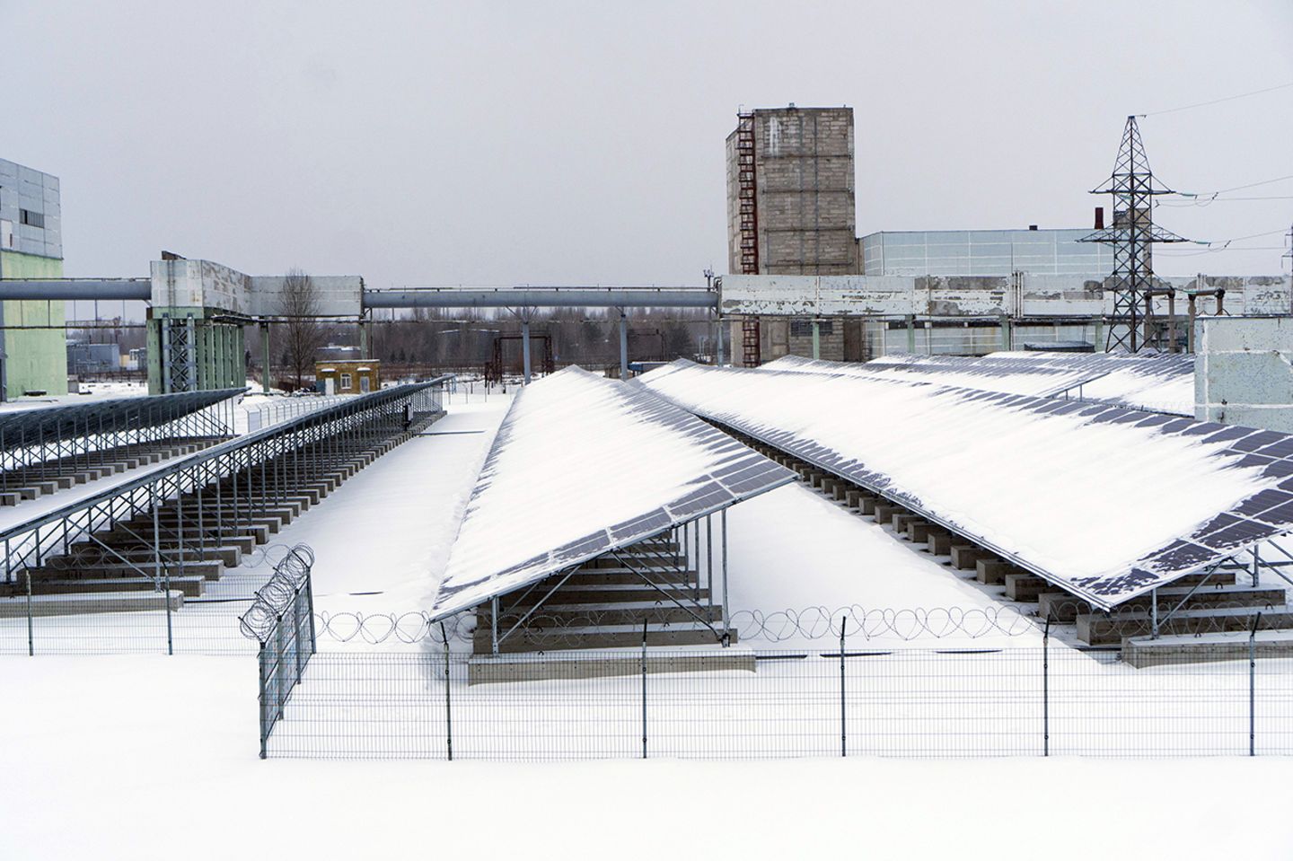 Aus Tschernobyl kommt wieder Strom