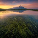 Tolbachik, Kamchatka, Russland