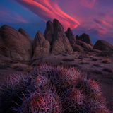 Alabama Hills, Lone Pine, Kalifornien, USA