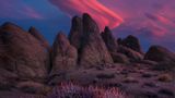 Alabama Hills, Lone Pine, Kalifornien, USA