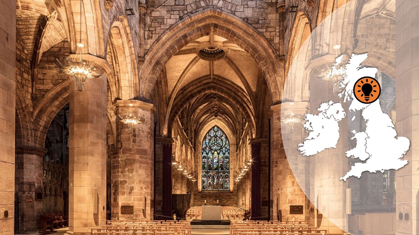 St. Giles Cathedral St. Giles Cathedral