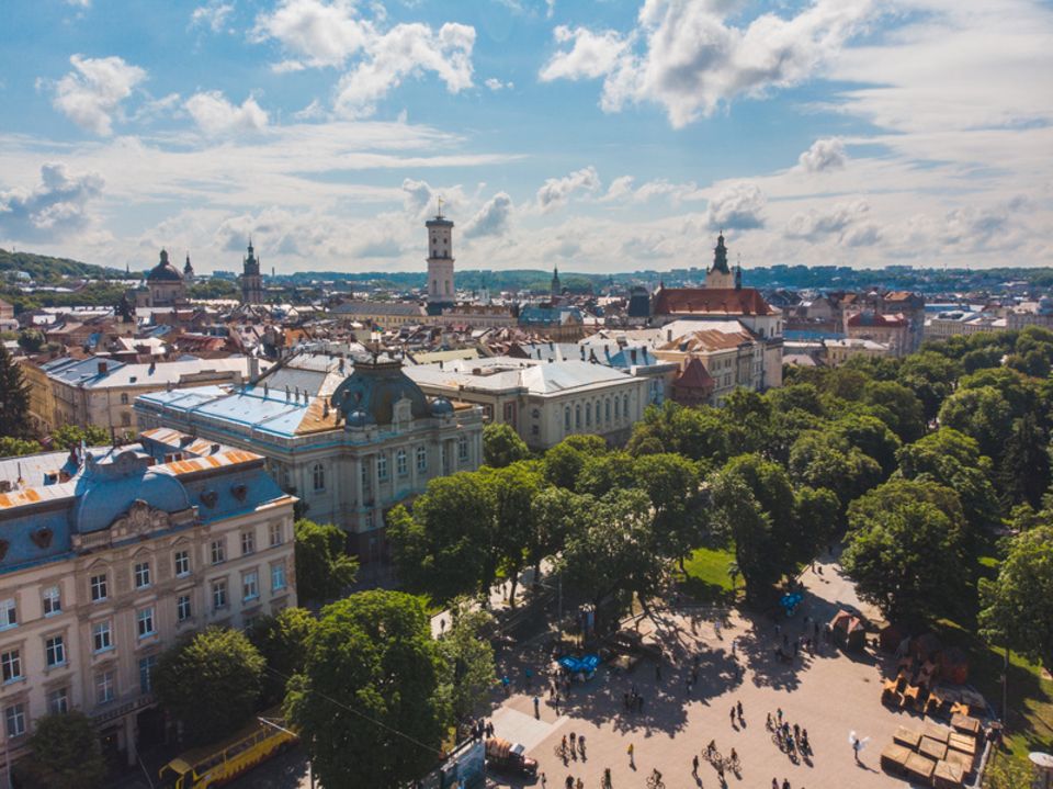 Lemberg Florenz des Ostens [GEO]