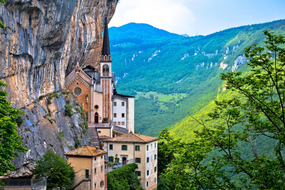 Madonna della Corona, Italien