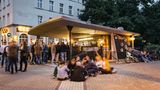Das Kiosk der Bergmann Brauerei
