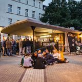 Das Kiosk der Bergmann Brauerei