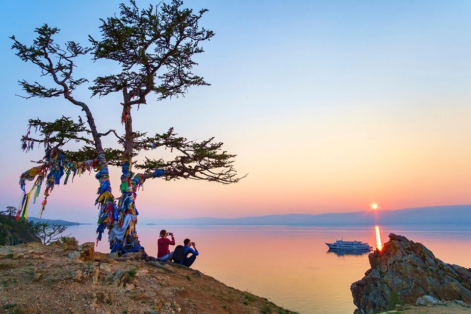 Olkhon, Baikalsee, Russland