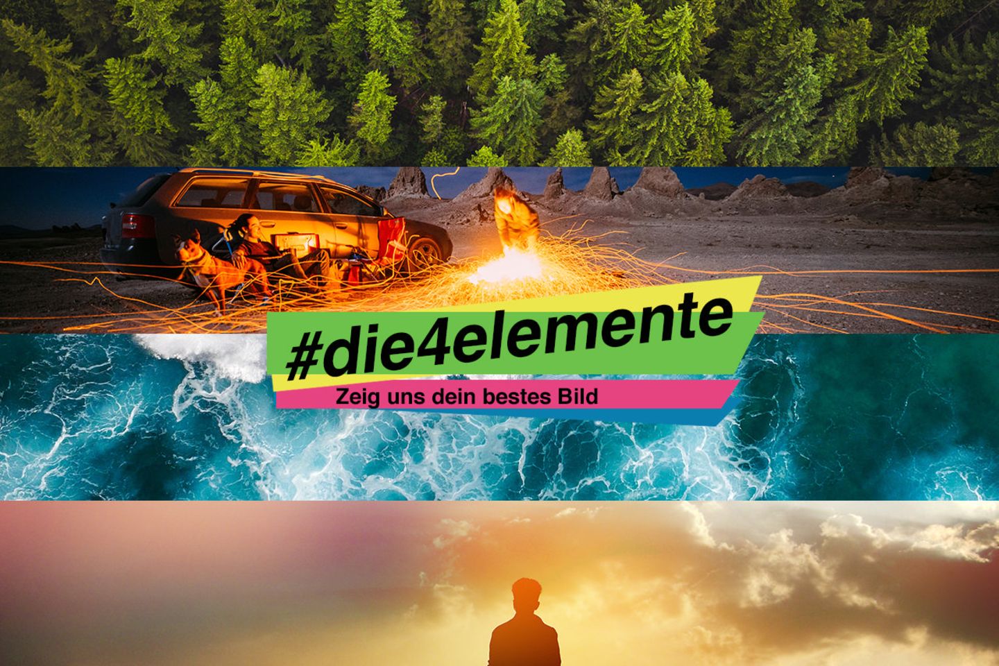 Instagram-Fotowettbewerb: Der Gewinner des Instagram-Fotowettbewerbs #die4elemente darf sich über einen Urlaub auf Fuerteventura freuen