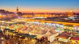 Night Market Marrakesch