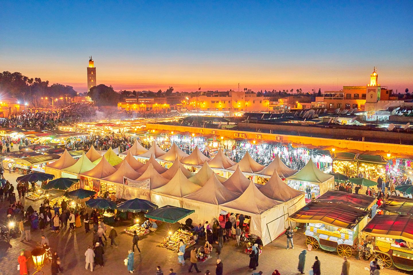 Night Market Marrakesch