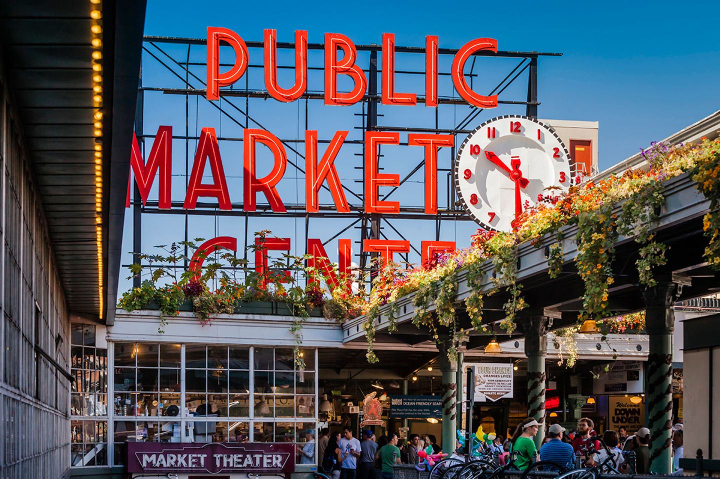 Pike Place Public Market, Seattle [GEO]