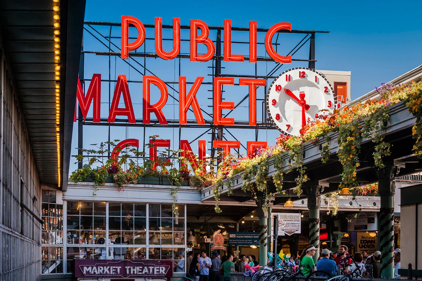 Pike Place Public Market Seattle GEO Pike Place Public Market Seattle GEO