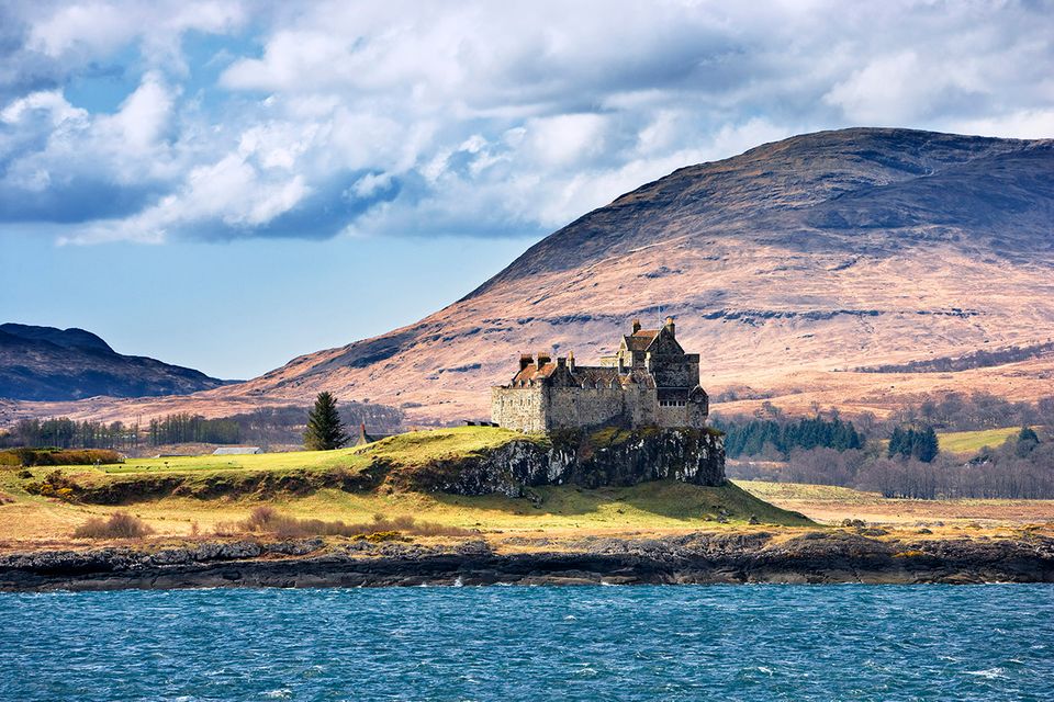 Duart Castle, Isle of Mull, Schottland