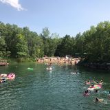 Quarry Park and Nature Preserve, Steinbruch11