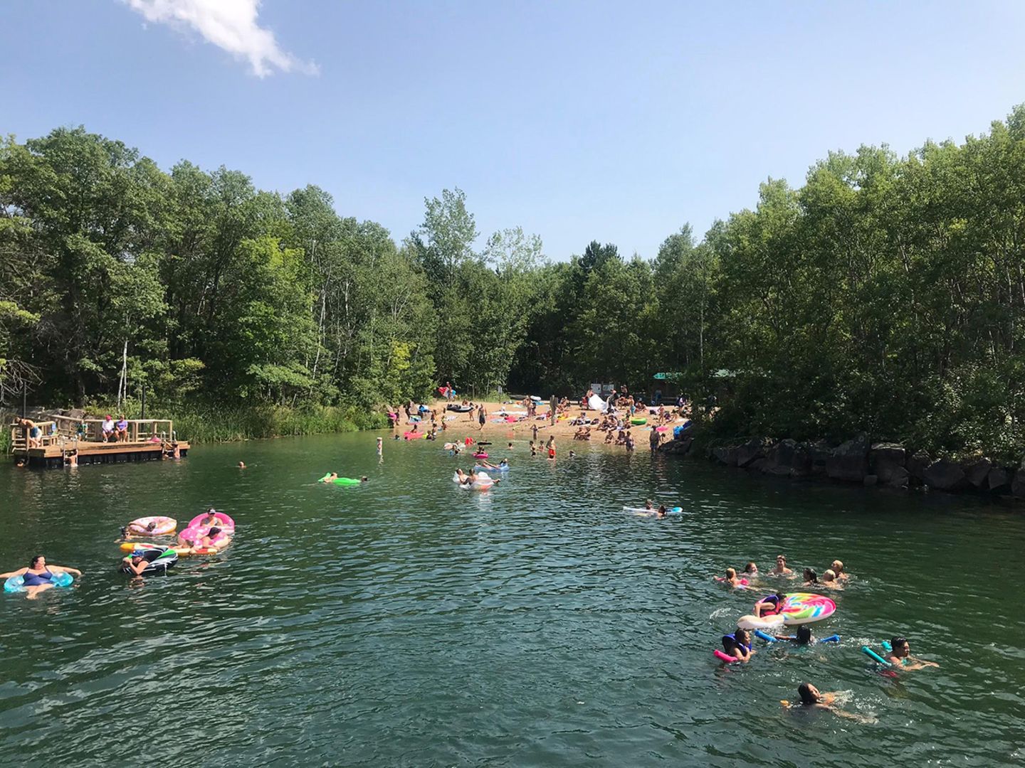 Quarry Park and Nature Preserve, Steinbruch11