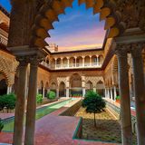 Alcazar, Sevilla, Spanien