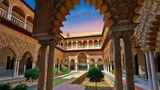 Alcazar, Sevilla, Spanien