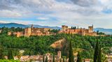 Granada, Alhmabra