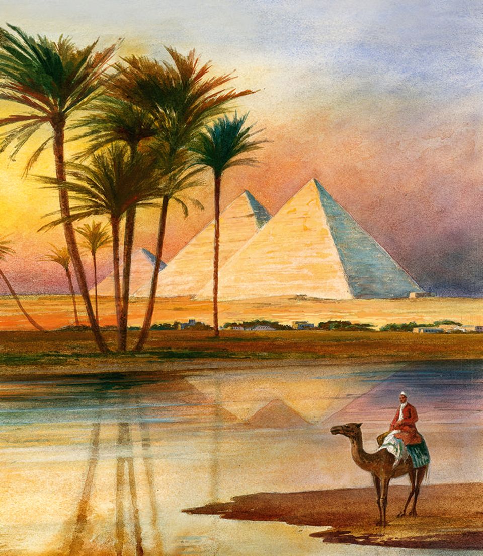 7 Weltwunder: Die ersten Wunderwerke der Welt - [GEOLINO]