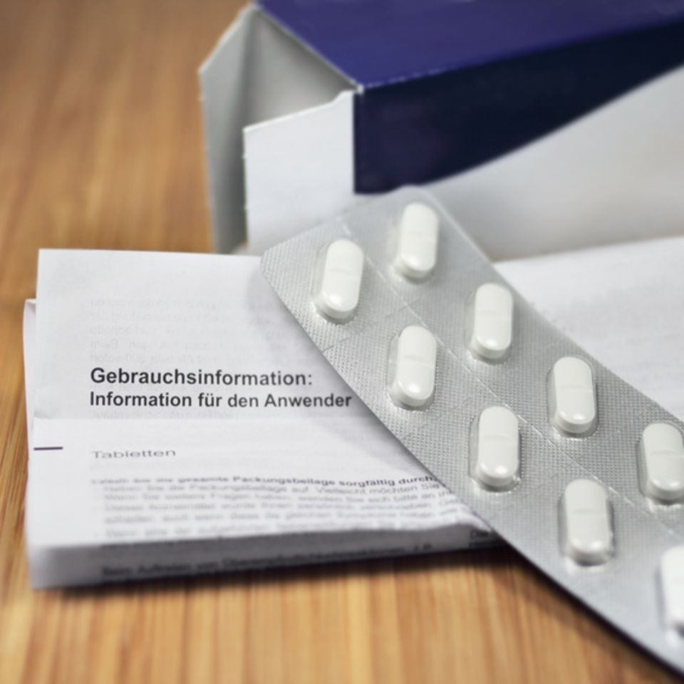 Medizin, Beipackzettel