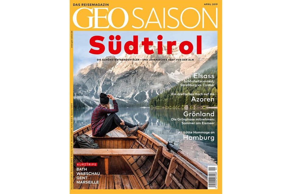 GEO Saison Nr. 04/2019: GEO Saison Nr. 04/2019 - Südtirol