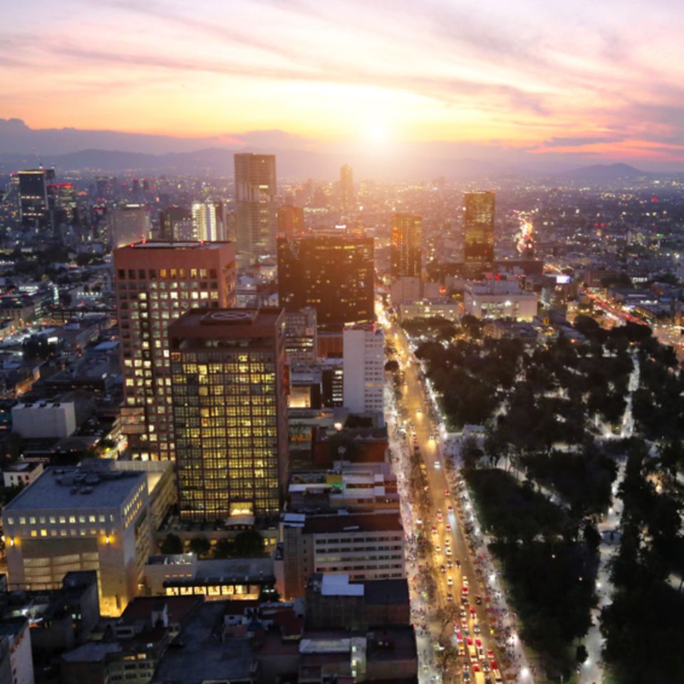 Mexiko-Stadt